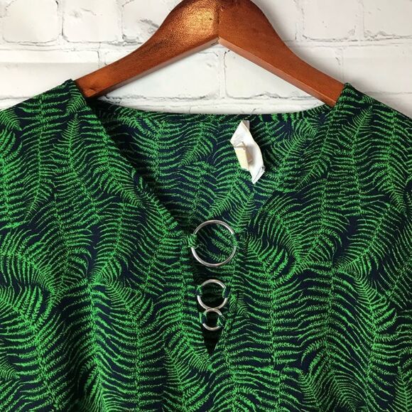 Michael by Michael Kors Botanical Swim Cover Up 
Size S/M - Picture 3 of 5